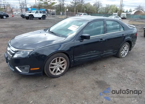 2012 Ford Fusion Sel z USA, uszkodzony, nr VIN 3FAHP0JA2CR206405